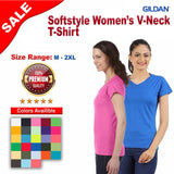 Gildan® Softstyle Women’s V-Neck T-Shirt