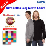 Gildan® Ultra Cotton Long Sleeve T-Shirt