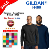 Gildan® Hammer Long Sleeve T-Shirt