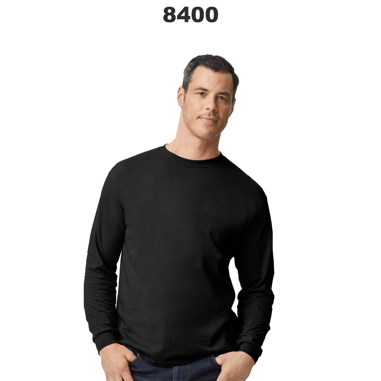 Gildan® DryBlend Crewneck Long Sleeve T-shirt