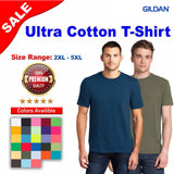 Gildan® Ultra Cotton Crewneck Short Sleeve T-Shirt