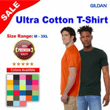 Gildan® Ultra Cotton Crewneck Short Sleeve T-Shirt
