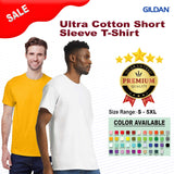 Gildan® Ultra Cotton Crewneck Short Sleeve T-Shirt