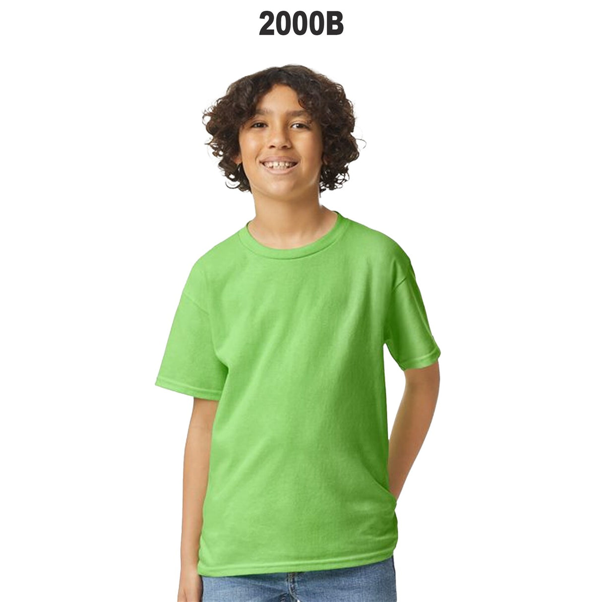 6 Pack: Gildan® Ultra Cotton Youth Short Sleeve Crew-Neck T-Shirt