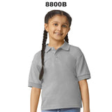 Gildan® DryBlend Youth Short Sleeve Jersey Polo