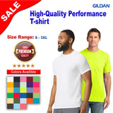 Gildan® High-Quality Performance Crewneck Short Sleeve T-shirt