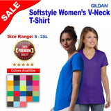 Gildan® Softstyle Women’s V-Neck T-Shirt