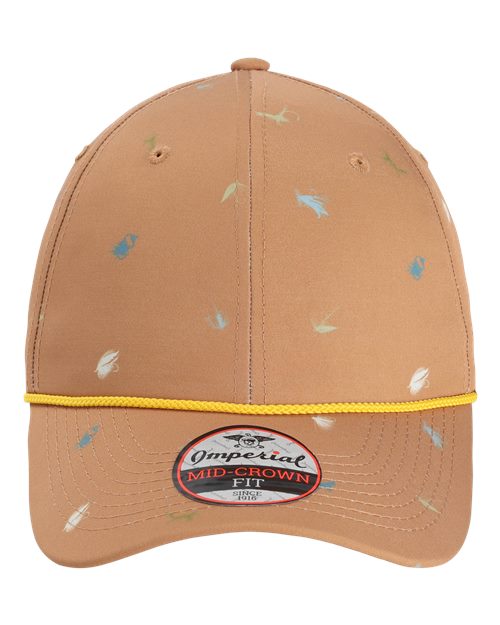 Imperial The Outtasite Rope Snapback Cap