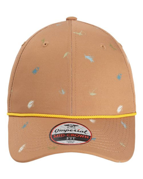 Imperial The Outtasite Rope Snapback Cap