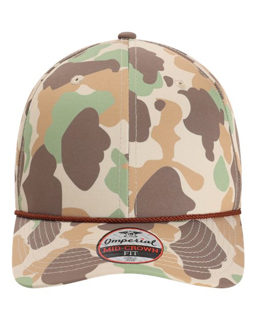 Imperial The Outtasite Rope Snapback Cap