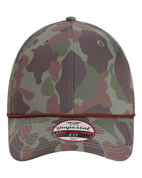 Imperial The Outtasite Rope Snapback Cap