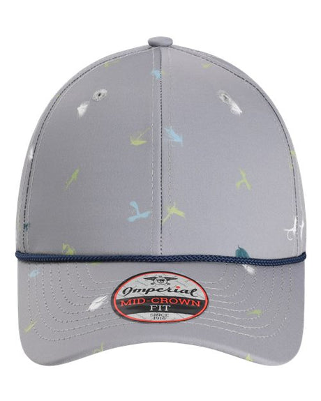 Imperial The Outtasite Rope Snapback Cap