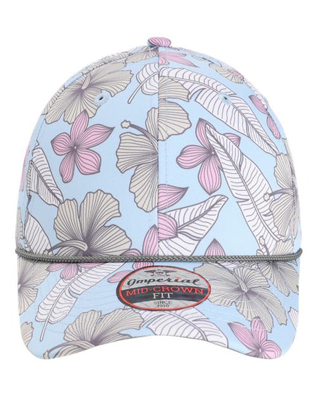 Imperial The Outtasite Rope Snapback Cap