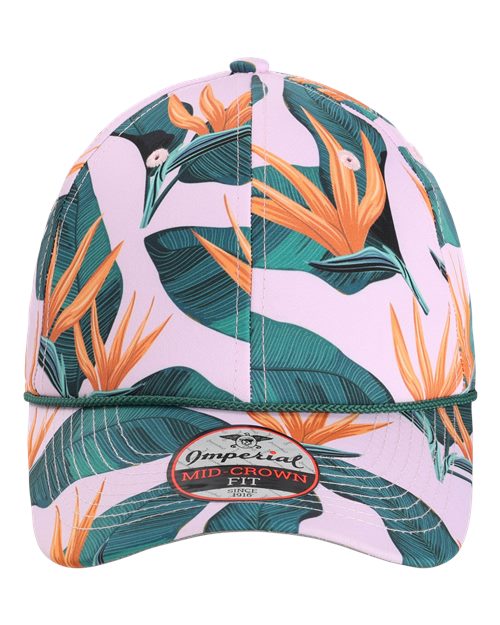 Imperial The Outtasite Rope Snapback Cap
