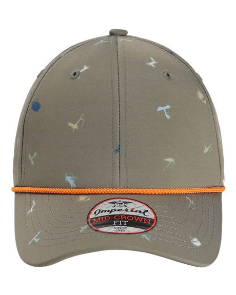 Imperial The Outtasite Rope Snapback Cap