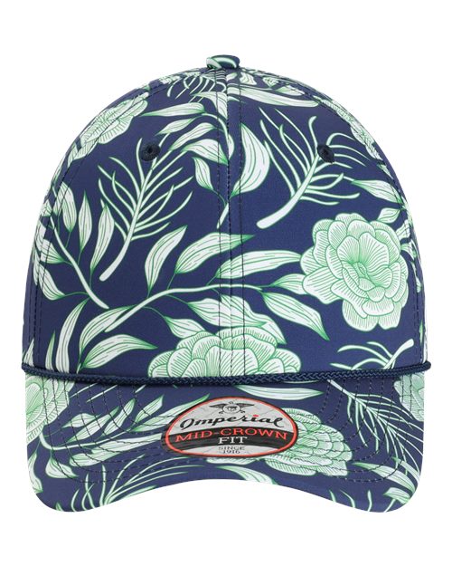 Imperial The Outtasite Rope Snapback Cap