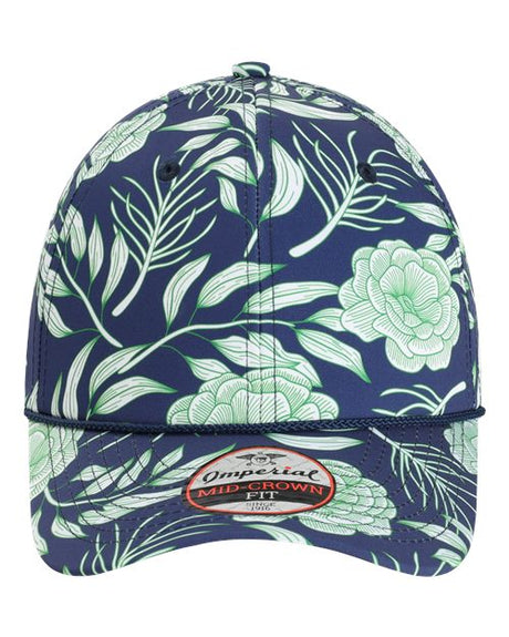 Imperial The Outtasite Rope Snapback Cap