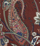 1 Yard DTY Paisley Print Stretch Knit Fabric 58 Inch Wide