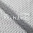 Pro-Brite Mesh PFP Polyester Fabric - White Mesh, 57/58" Width (1 Yard)