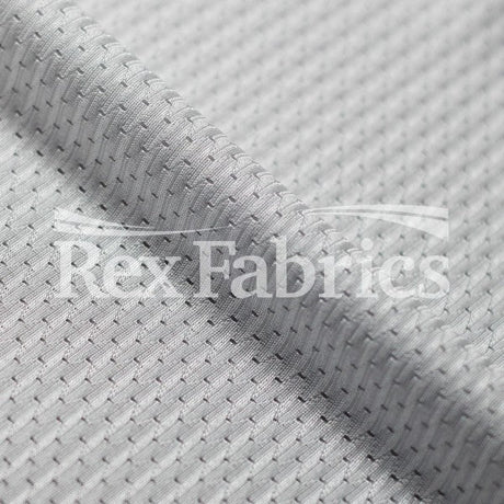Pro-Brite Mesh PFP Polyester Fabric - White Mesh, 57/58" Width (1 Yard)