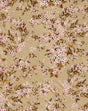 Floral DTY Brushed Knit Sand