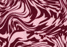 1 Yard DTY Abstract Print Fabric 58/60 Inch Wide Medium Weight Stretch Polyester Knit