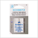 Schmetz Stretch Twin Machine Needle - 2.5/75 - 1 ct