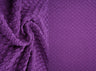 1 Yard Textured Cauliflower Jacquard Knit Fabric 59/60 Inch Wide Ultra Plush Heavyweight Material for Cozy Loungewear & Upholstery