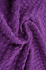 Cauliflower Jacquard Knit Fabric