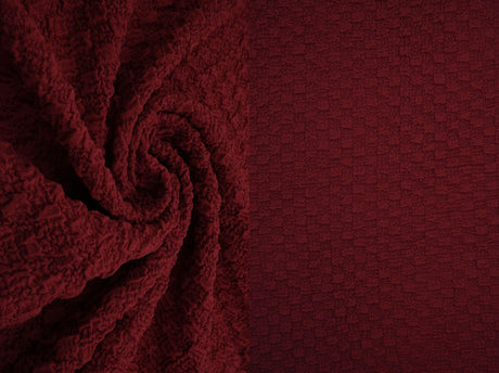 Cauliflower Jacquard Knit Fabric