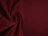 1 Yard Cauliflower Jacquard Knit Fabric 280 GSM, 59/60? Wide Polyester Spandex Blend