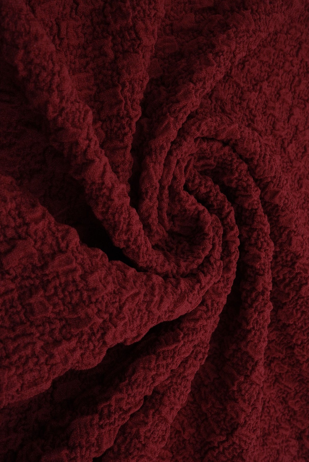 Cauliflower Jacquard Knit Fabric