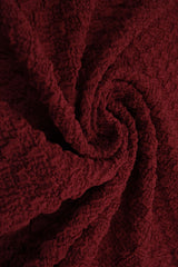 Cauliflower Jacquard Knit Fabric