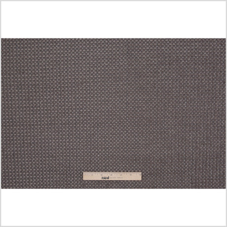 Light Gray Novelty Basketweave Upholstery Fabric