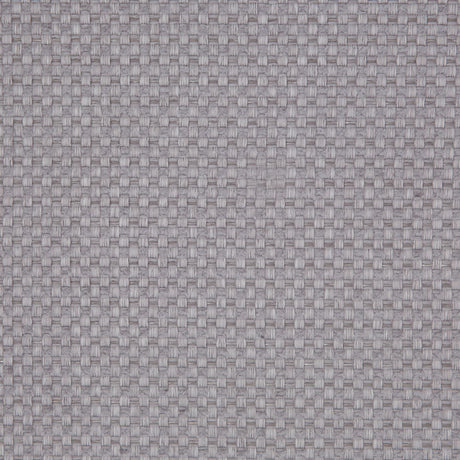 Chrome Novelty Basketweave Upholstery Fabric