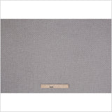 Chrome Novelty Basketweave Upholstery Fabric