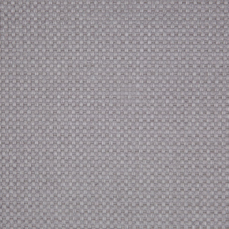 Chrome Novelty Basketweave Upholstery Fabric
