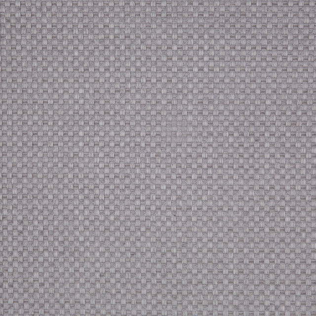 Chrome Novelty Basketweave Upholstery Fabric