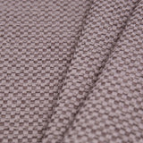 Pewter Novelty Basketweave Upholstery Fabric
