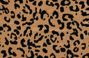 1 Yard Satin Animal Print Fabric, 58/60'' Wide 100% Polyester