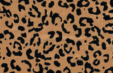 1 Yard Satin Animal Print Fabric, 58/60? Wide 100% Polyester