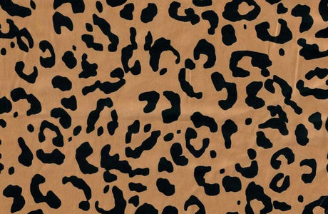 1 Yard Satin Animal Print Fabric, 58/60? Wide 100% Polyester