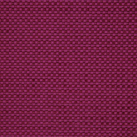 Magenta Novelty Basketweave Upholstery Fabric