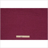 Magenta Novelty Basketweave Upholstery Fabric