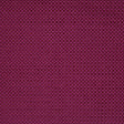 Magenta Novelty Basketweave Upholstery Fabric