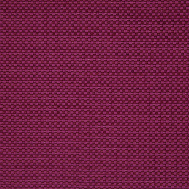 Magenta Novelty Basketweave Upholstery Fabric