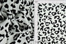 Satin Animal Print Woven Fabric
