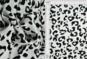 1 Yard Satin Animal Print Fabric, 58/60'' Wide 100% Polyester