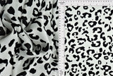 1 Yard Satin Animal Print Fabric, 58/60? Wide 100% Polyester