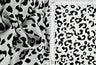 1 Yard Satin Animal Print Fabric, 58/60? Wide 100% Polyester